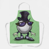 Tablier Magicien de golf (Recto)