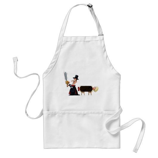 Tablier Magicien exécutant (Devant)