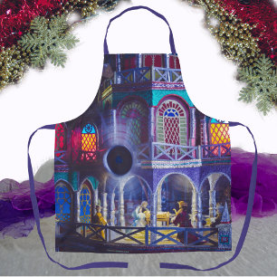 Tablier magie de Noël