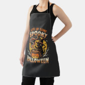 Tablier Magie de sort de minuit d'Halloween (Insitu)