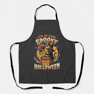 Tablier Magie de sort de minuit d'Halloween