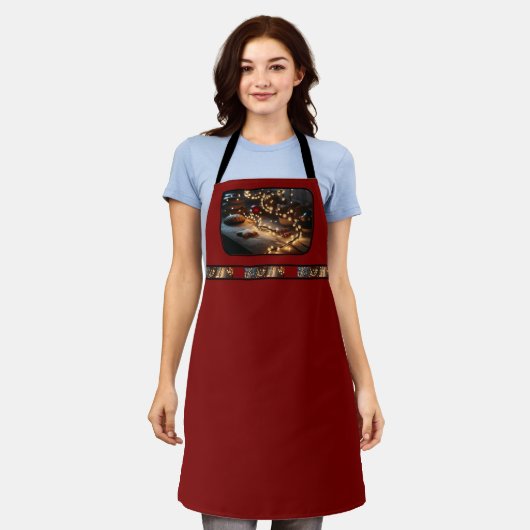 Tablier Magie de vacances (Porté)