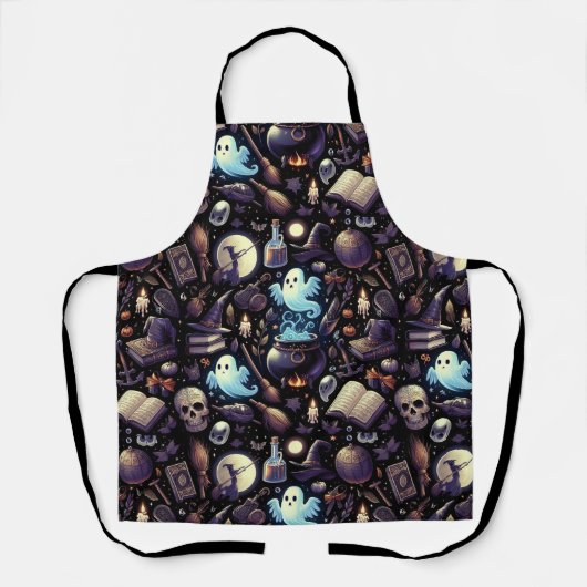 Tablier Magie et épisodes (Recto)