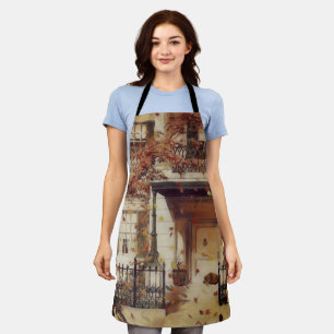 Tablier Magique Autumn House Apron