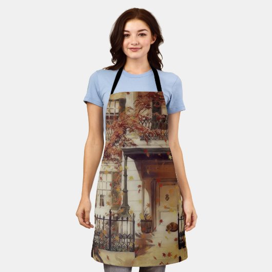 Tablier Magique Autumn House Apron (Porté)
