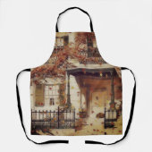 Tablier Magique Autumn House Apron (Recto)