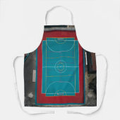 Tablier Magnifique Basket-Ball (Recto)