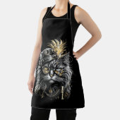 Tablier Magnifique chat Steampunk (Insitu)