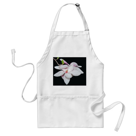 Tablier Magnolia blanc (Devant)