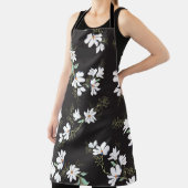 Tablier Magnolia floral brillant Motif sans joint (Insitu)