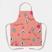 Tablier Mah Jongg Apron (Recto)