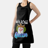 Tablier Mahjong Queen Game Mahjong Player Games Graphic (Insitu)