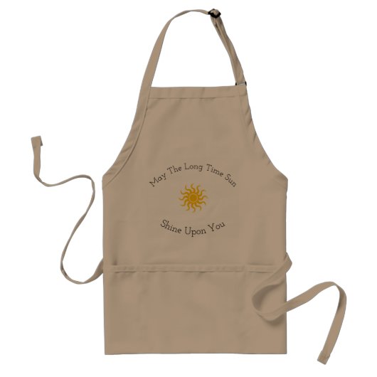 Tablier Mai Long Temps Sun Apron (Devant)