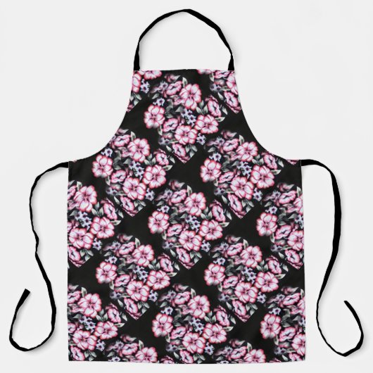 Tablier Mai s'épanouit (Recto)