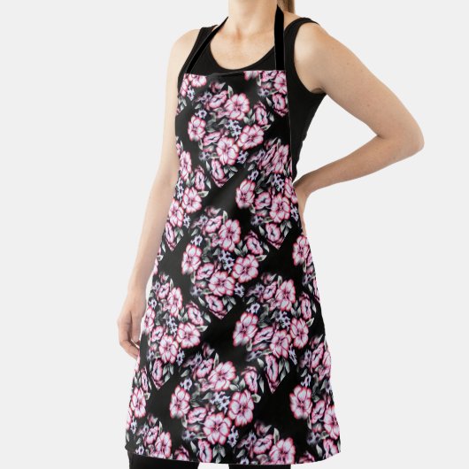 Tablier Mai s'épanouit (Insitu)