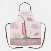 Tablier Maid Janitorial Vacuum Cleaner Boss girl (Recto)