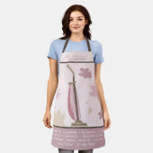 Tablier Maid Janitorial Vacuum Cleaner Boss girl (Porté)