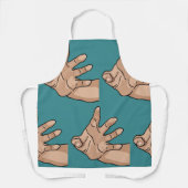 Tablier Main tendue de perspective (Recto)