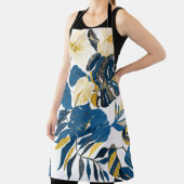 Tablier Main Tropicale tirée : Motif créatif sans couture (Insitu)