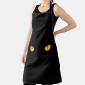 Tablier Maintenant, il vous voit Chat noir (Insitu)