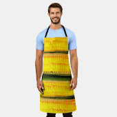 Tablier Maïs doux - illustration vintage (Porté)