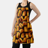 Tablier Maïs grillé sur la couverture, thème de la nourrit (Insitu)