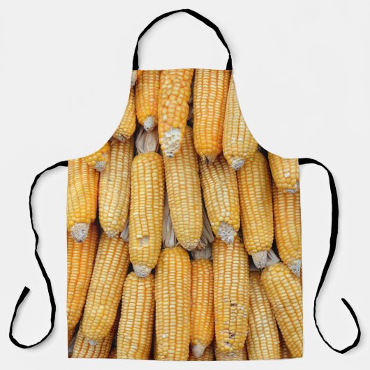 Tablier Maïs séché empilé. (Recto)