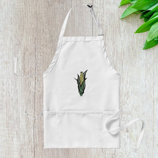 Tablier Maïs sur l'épi Ferme rustique Légume
