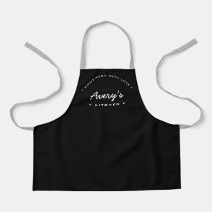 Tablier Maison avec amour Cuisine personnalisée sur mesure