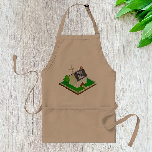 Tablier Maison de l'énergie renouvelable Apron