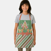 Tablier Maison de pain d'épice de Noël Apron (Insitu)
