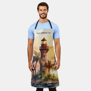 Tablier Maison de plage pour les amateurs de phare