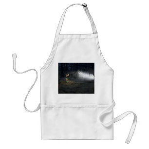 Tablier Maison d'horreur d'Halloween