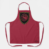 Tablier MAISON DU DRAGON | Maison Targaryen Crest (Recto)