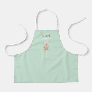 Tablier Maison en pain d'épice pour enfants Décoration d