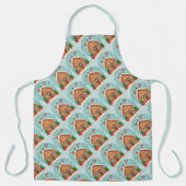 Tablier Maison en pain d'épices de Whimsical scène de Noël (Recto)