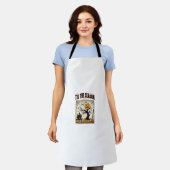 Tablier Maison hantée de la saison des fantômes d'Hallowee (Porté)