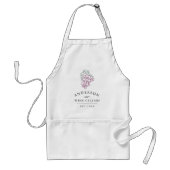 Tablier Maison personnalisée Cave à vin (Devant)