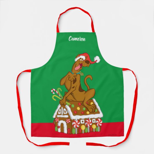 Tablier Maison Scooby et Gingerbread (Recto)