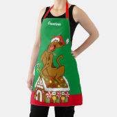 Tablier Maison Scooby et Gingerbread (Insitu)