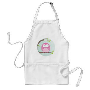 Tablier MAISON SWEET HOME :: Chouette dans un arbre 3