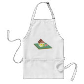 Tablier Maison vendue (Devant)