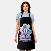 Tablier Maison Whimsical Haunted (Porté)
