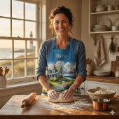 Tablier Maisonnette avec vue sur le phare