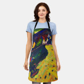 Tablier Maisons à Murnau, Wassily Kandinsky (Porté)