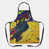 Tablier Maisons à Murnau, Wassily Kandinsky (Recto)