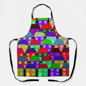 TABLIER MAISONS COMMUNAUTÉ MAISON COLORÉE (Recto)