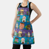 Tablier Maisons mignonnes (Insitu)