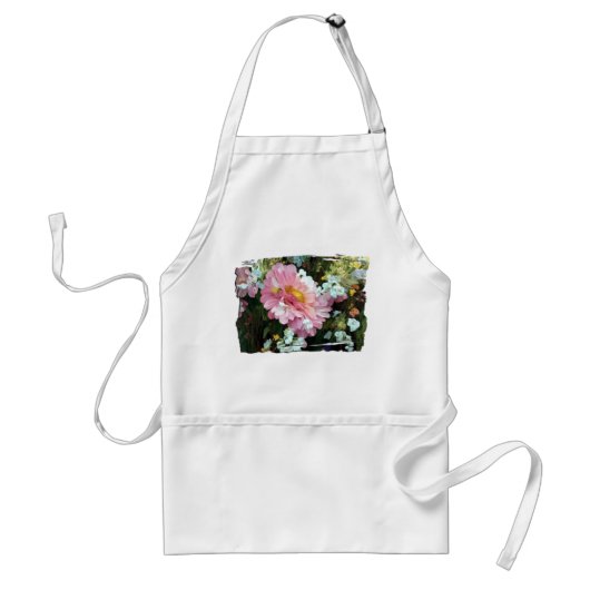 Tablier Maisy en rose (Devant)
