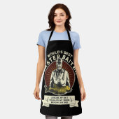 Tablier maître baiter drôle pêche (Porté)